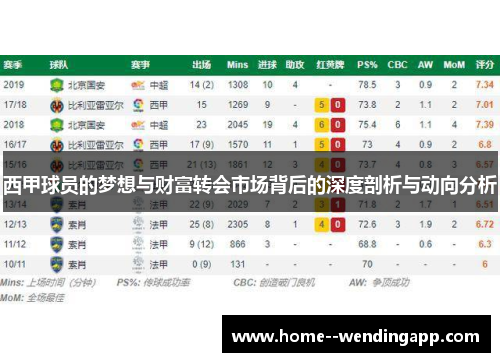 西甲球员的梦想与财富转会市场背后的深度剖析与动向分析