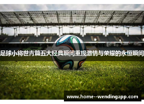 足球小将世青篇五大经典瞬间重现激情与荣耀的永恒瞬间 足球小将世青篇五大经典瞬间重现激情与荣耀的永恒瞬间