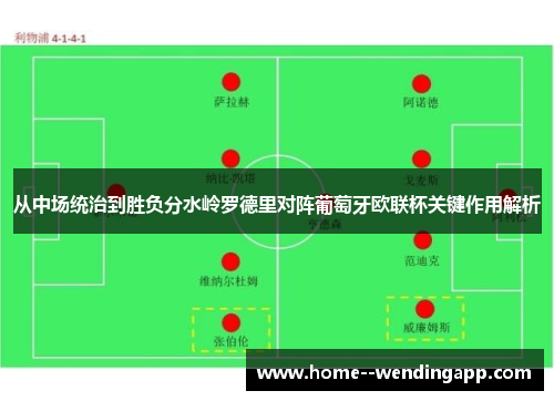 从中场统治到胜负分水岭罗德里对阵葡萄牙欧联杯关键作用解析 从中场统治到胜负分水岭罗德里对阵葡萄牙欧联杯关键作用解析