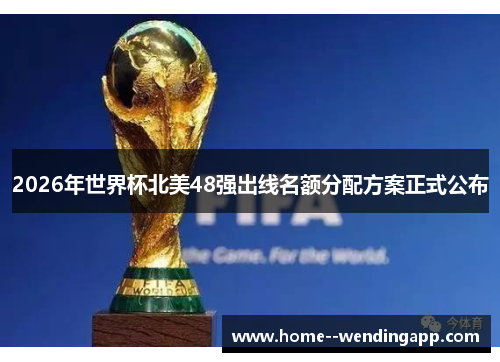 2026年世界杯北美48强出线名额分配方案正式公布 2026年世界杯北美48强出线名额分配方案正式公布