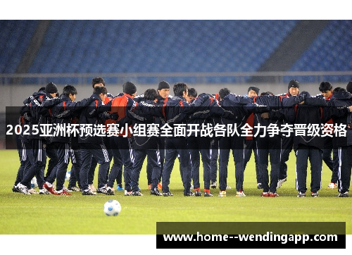 2025亚洲杯预选赛小组赛全面开战各队全力争夺晋级资格 2025亚洲杯预选赛小组赛全面开战各队全力争夺晋级资格